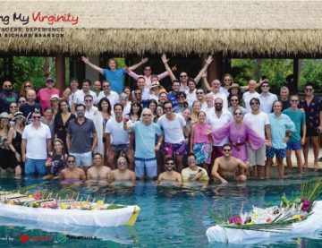 Ann Marie Puig Visits Necker Island With Sir Richard Branson