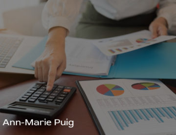 Ann Marie Puig discusses how accountants are modifying their activity due to COVID-19