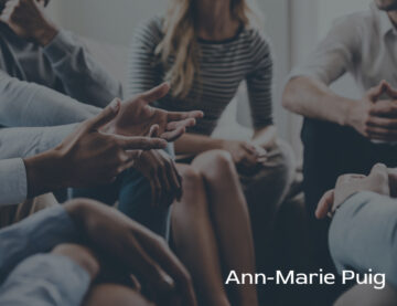 Ann Marie Puig provides tips for handling conflict in the workplace
