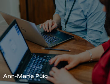 Ann Marie Puig discusses why businesses have an obligation to support their community