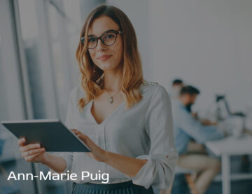 Ann Marie Puig discusses how female entrepreneurs can overcome the challenges they face