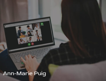 Ann Marie Puig discusses how to properly train employees to work from home