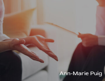 Ann Marie Puig discusses how to resolve workplace conflicts efficiently