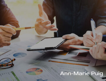 Ann Marie Puig explains alternatives for the expansion of a business