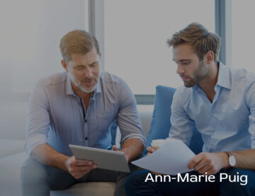 Ann Marie Puig explains the difference between a leader and a manager