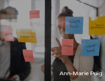 Ann Marie Puig explains the value of strategic thinking for long-term business success