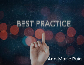 Ann Marie Puig discusses best practices for internal business efficiency